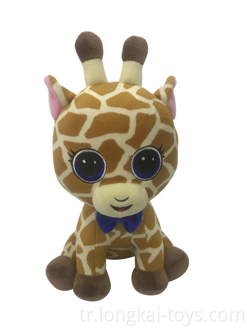 Peaches Beanie Giraffe